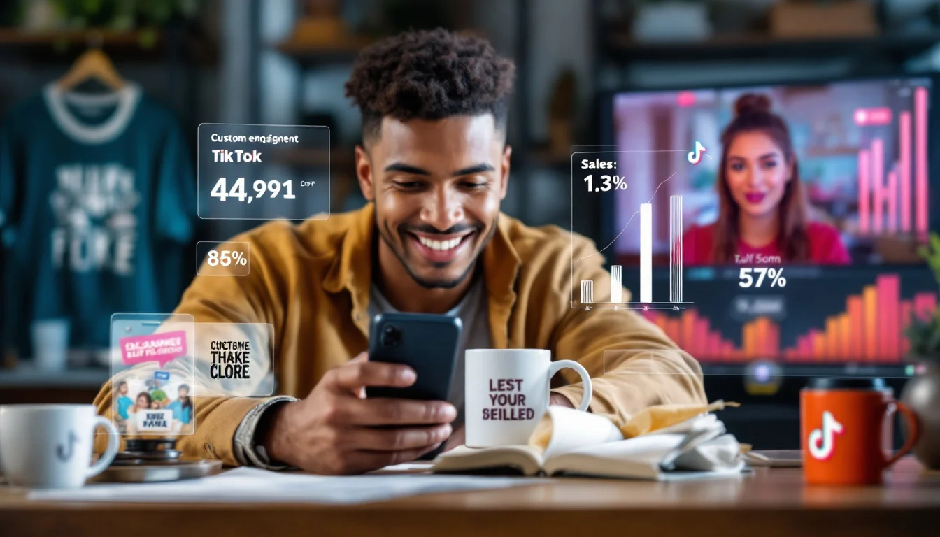 TikTok ve Instagram ile Satış Patlaması: Talep Doğrultusunda Baskı İşletmeleri İçin Organik Video Stratejileri